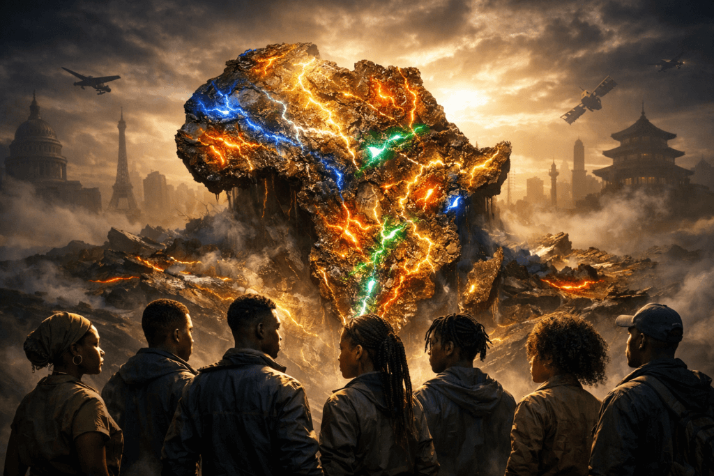 Africa’s Minerals: The Real Prize in the New Global Order 20260114 1157 image generation simple compose 01keyq15dafvqabn08gtjwrgjv