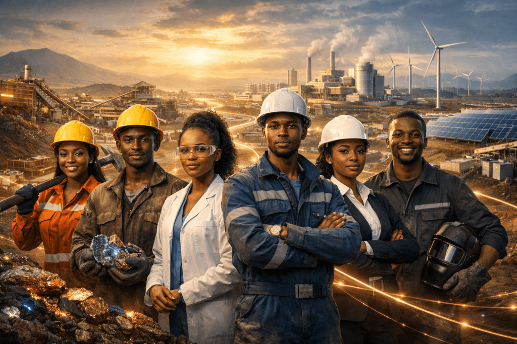 Youth, Jobs, and the Minerals Economy: Why Africa’s Resource Future Is a Youth Issue 20260114 1243 image generation simple compose 01keysng88e45b0kdhr93mnym3