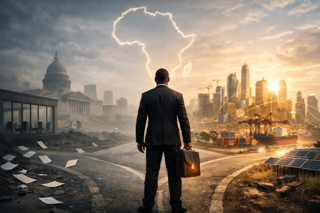 Fired in America, Hired by Africa: Can the Continent Absorb Displaced Black Talent? 20260123 0915 image generation simple compose 01kfnkb38se22vrfhk2s5nh10x