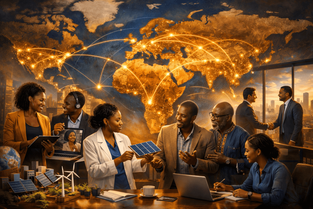 African Diaspora Development Institute: Mobilizing a Global Community for Sustainable Development 20260128 1247 image generation simple compose 01kg2vdzavev7sk3jwga7brzpc