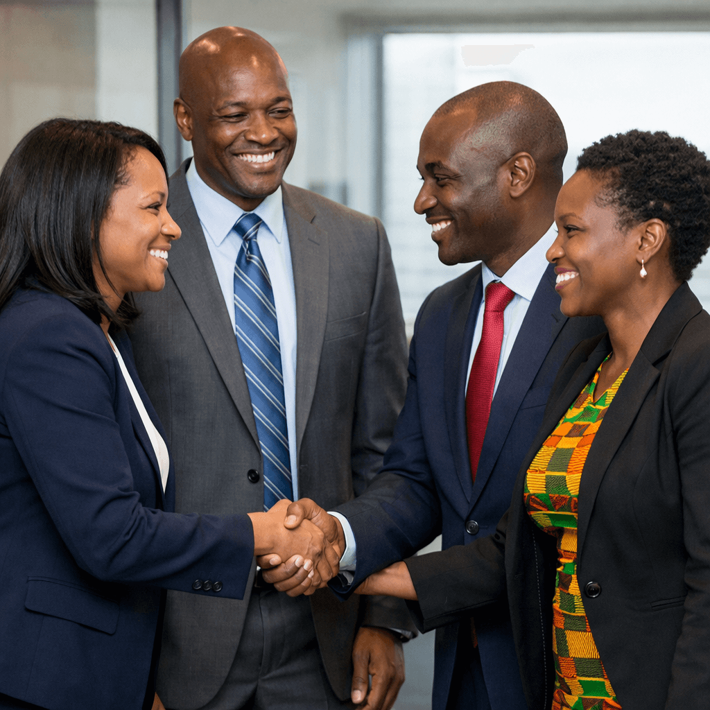 Partner with GDN Global business greeting