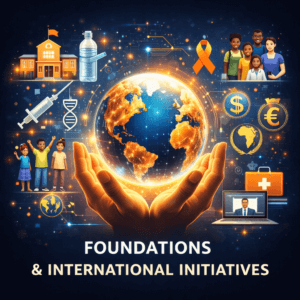 Partner with GDN Global foundation and international initiatives