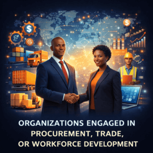 Partner with GDN Global organizations and procurement