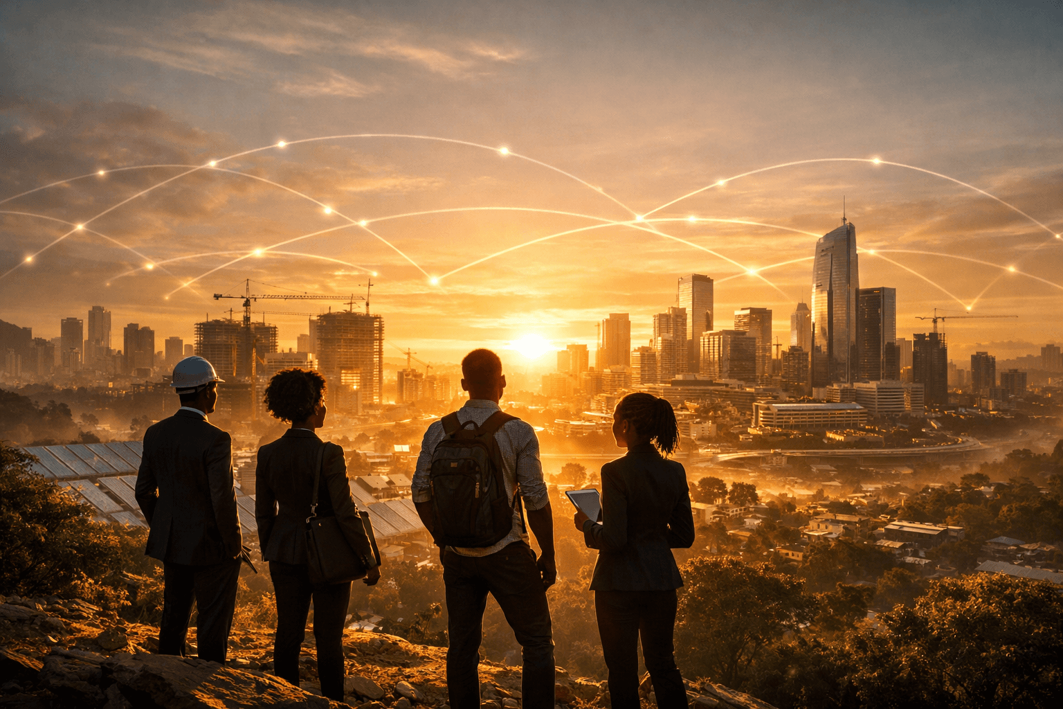 The Demographic Superpower: Why Africa’s Youth Will Reshape the Global Economy 20260211 1244 image generation simple compose 01kh6wvx15e7r9kccgxb69j1ks