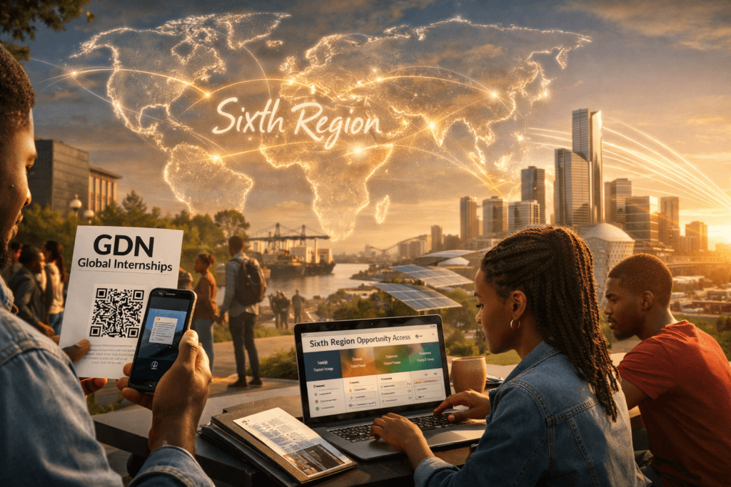 Claiming the Sixth Region: A New Internship Program for Black Students and Global Opportunity 20260219 1451 image generation simple compose 01khvq98jff488d6nx6dk77tyf
