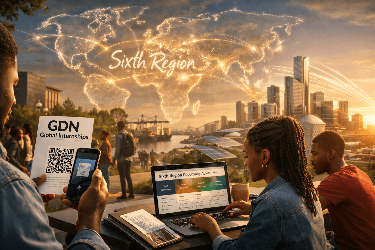 Claiming the Sixth Region: A New Internship Program for Black Students and Global Opportunity 20260219 1451 image generation simple compose 01khvq98jff488d6nx6dk77tyf