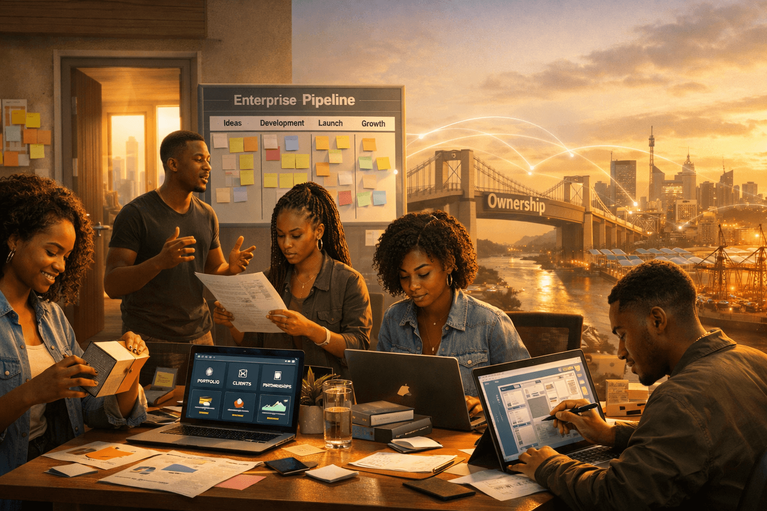From Inclusion to Ownership: Building Black Student Enterprise Pipelines 20260219 1533 from inclusion to ownership simple compose 01khvspnxjfjwamycavm5d7pky