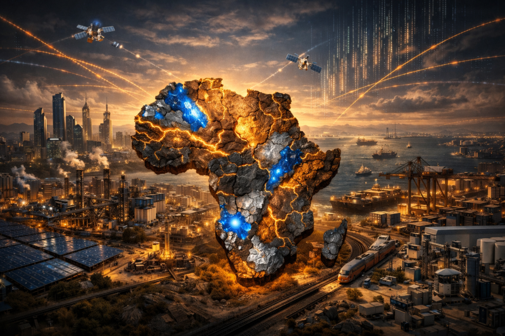 Africa’s Minerals: The Real Prize in the New Global Order 20260315 2212 image generation remix 01kkt6kyb3etnrzzr7b60pzxx0