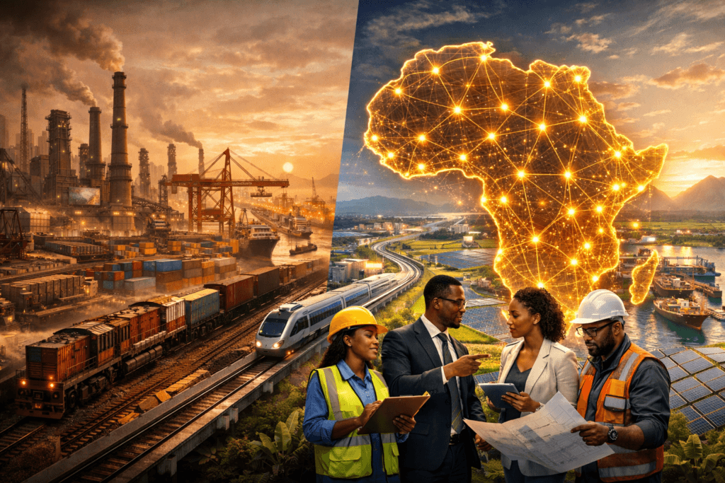 China Built the Factory of the World. Can Africa Build the Factory of the Future? 20260317 0515 image generation simple compose 01kkxh749cerkrfhbrspe2apgj