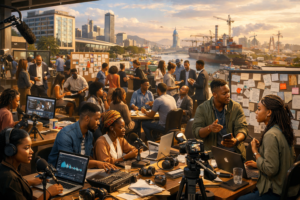 How Media Can Organize a Workforce Movement Before Institutions Catch Up