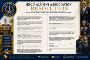HBCU Alumni Association Resolution