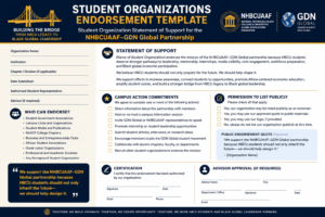 Student Organization Endorsement Resolution
